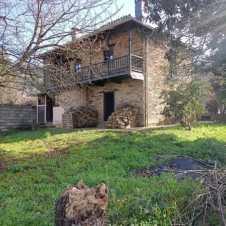 Сasa de vacaciones Casa Da Ribeira Quiroga