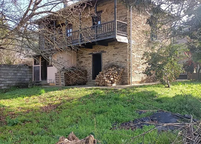 度假居 Casa Da Ribeira Quiroga